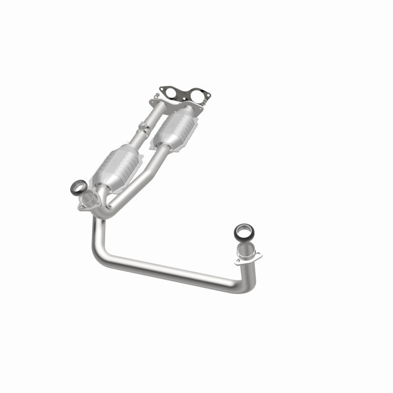 MagnaFlow Conv DF GM Truck/Suv Dual Outlet 96-Catalytic Converter Direct Fit-Deviate Dezigns (DV8DZ9)