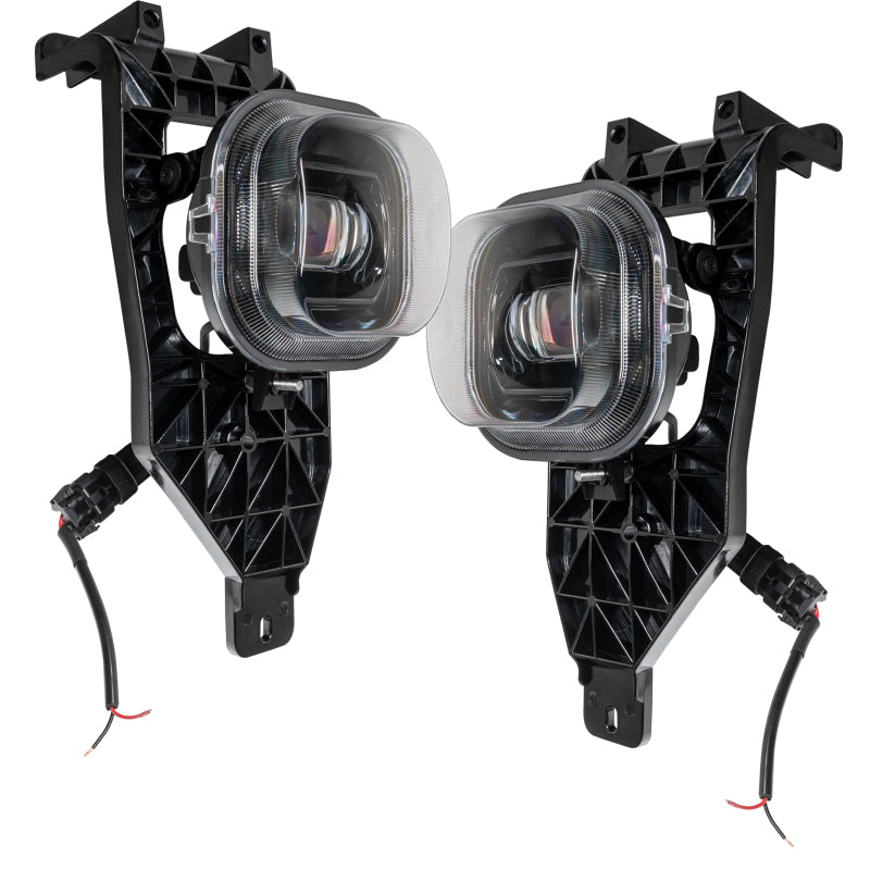 Oracle 05-07 Ford Superduty High Powered LED Fog (Pair) - 6000K SEE WARRANTY-Fog Lights-Deviate Dezigns (DV8DZ9)