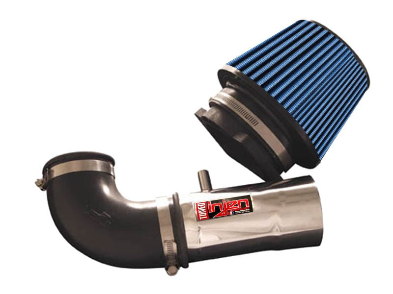 Injen 91-99 3000GT V6 Non Turbo Polished Short Ram Intake-Cold Air Intakes-Deviate Dezigns (DV8DZ9)