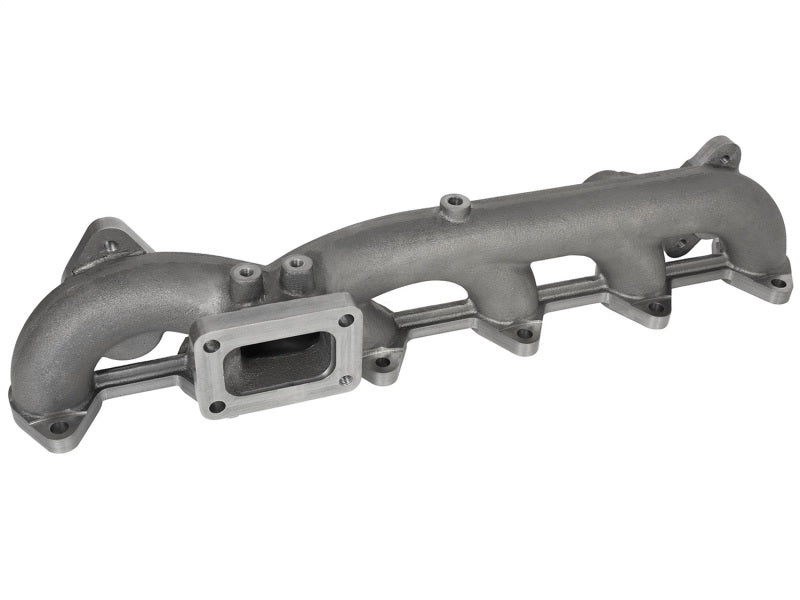 aFe Power BladeRunner Ductile Iron Exhaust Manifold w/ EGR 07.5-15 Dodge Diesel Trucks L6-6.7L (td)-Headers & Manifolds-Deviate Dezigns (DV8DZ9)