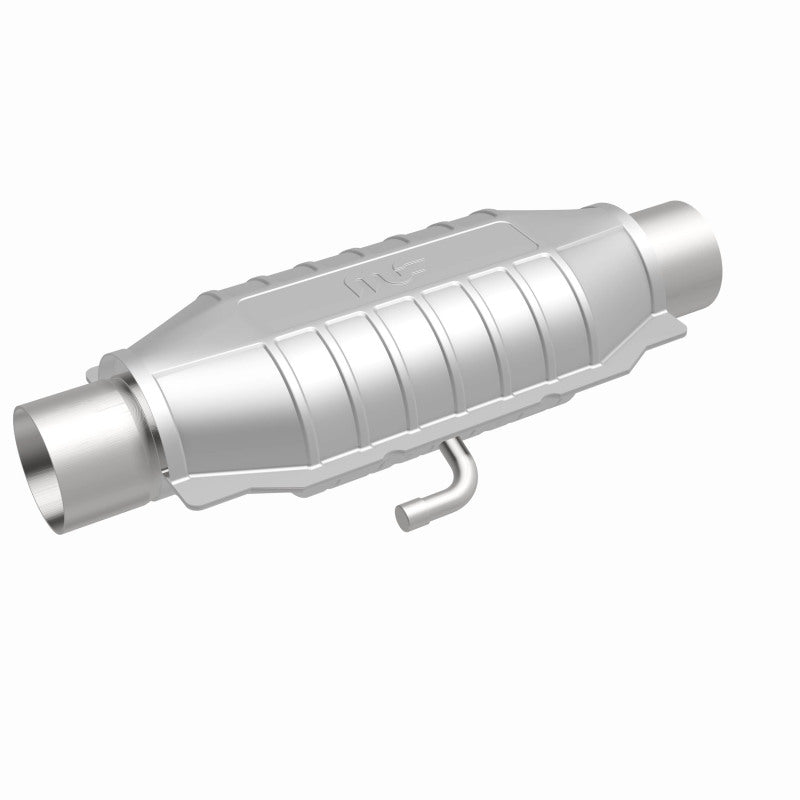 MagnaFlow Conv Univ 2.5 W/Air FED-Catalytic Converter Universal-Deviate Dezigns (DV8DZ9)