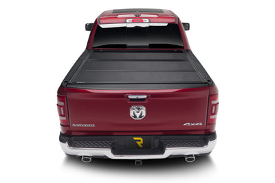 UnderCover 19-23 Ram 1500 5.7ft Armor Flex Bed Cover - Matte Black-Bed Covers - Folding-Deviate Dezigns (DV8DZ9)