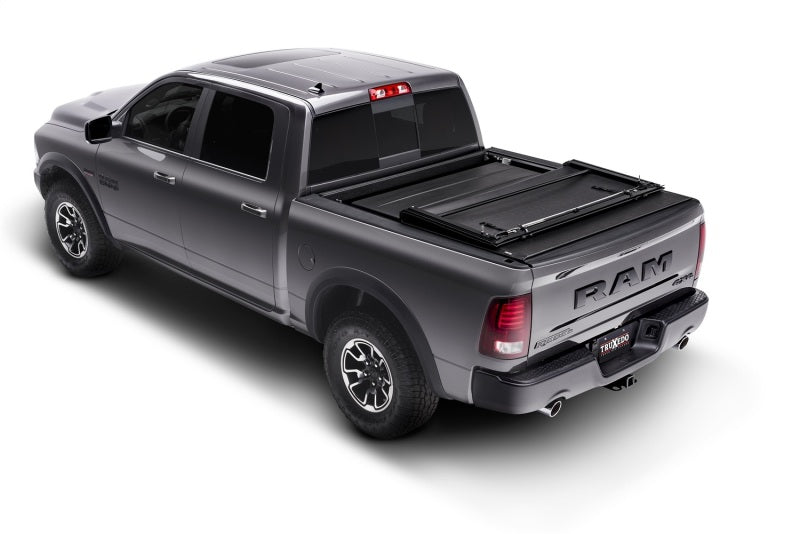 Truxedo 09-18 Ram 1500 & 19-20 Ram 1500 Classic 6ft 4in Deuce Bed Cover-Bed Covers - Folding-Deviate Dezigns (DV8DZ9)