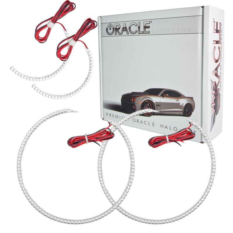 Oracle Toyota Tundra 14-17 LED Dual Halo Kit - White SEE WARRANTY-Headlights-Deviate Dezigns (DV8DZ9)