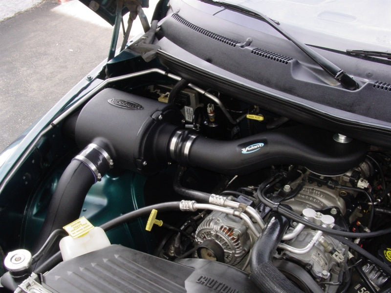 Volant 94-01 Dodge Ram 3.9 V6 Air Intake Scoop-Cold Air Intakes-Deviate Dezigns (DV8DZ9)