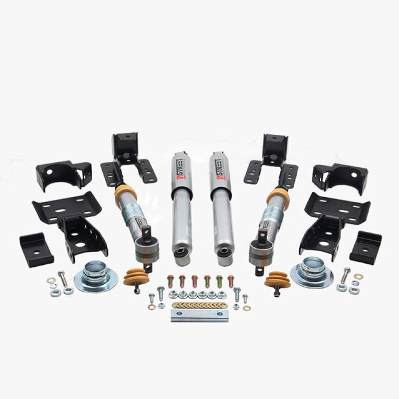 Belltech | Lowering Kit | 16-18 GM Silverado/Sierra All Cabs 4WD | 2" F / 2" R-Lowering Kits-Deviate Dezigns (DV8DZ9)