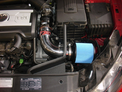 Injen 10-12 VW MK6 GTI 2.0L TSI Black Short Ram Intake w/ Heat Shield-Cold Air Intakes-Deviate Dezigns (DV8DZ9)