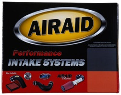 Airaid 99-06 Chevy Silverado 4.8/5.3/6.0L (w/Low Hood) CAD Intake System w/o Tube (Dry / Red Media)-Cold Air Intakes-Deviate Dezigns (DV8DZ9)