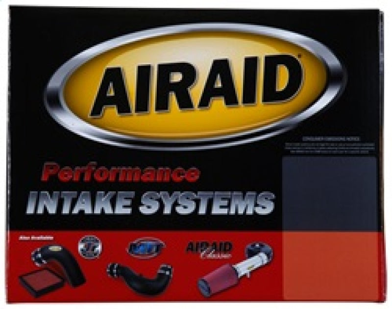 Airaid 08-10 Ford F-250/350 5.4L V8/6.8L V10 CAD Intake System w/o Tube (Oiled / Red Media)-Cold Air Intakes-Deviate Dezigns (DV8DZ9)