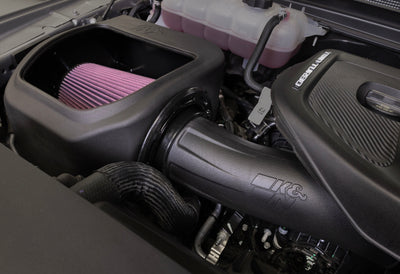 K&N 2025 RAM 1500 TT F/L L6-3.0L GEN 3 Performance Intake System-Cold Air Intakes-Deviate Dezigns (DV8DZ9)