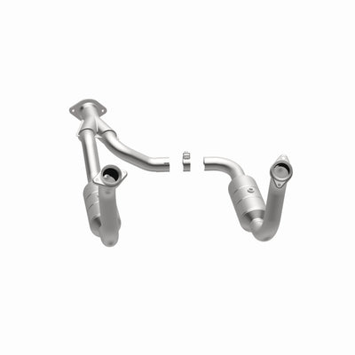 Magnaflow 08-10 Ford F-250 Super Duty 5.4L Direct Fit Converter-Catalytic Converter Direct Fit-Deviate Dezigns (DV8DZ9)