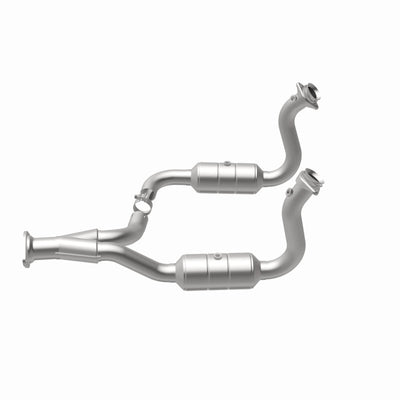 Magnaflow 08-10 Ford F-250 Super Duty 5.4L Direct Fit Converter-Catalytic Converter Direct Fit-Deviate Dezigns (DV8DZ9)