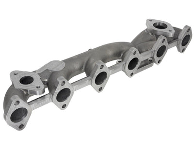 aFe Power BladeRunner Ductile Iron Exhaust Manifold w/ EGR 07.5-15 Dodge Diesel Trucks L6-6.7L (td)-Headers & Manifolds-Deviate Dezigns (DV8DZ9)