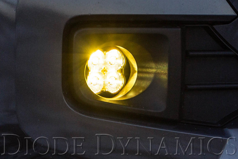 Diode Dynamics SS3 Max Type B Kit ABL - White SAE Fog-Light Accessories and Wiring-Deviate Dezigns (DV8DZ9)