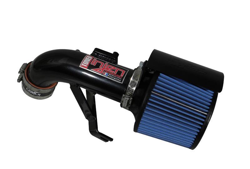 Injen 07-10 MazdaSpeed 3 2.3L 4cyl Turbo Black Short Ram Intake-Cold Air Intakes-Deviate Dezigns (DV8DZ9)