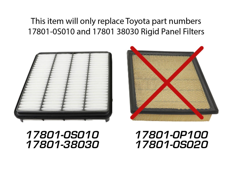 aFe MagnumFLOW Air Filters OER PDS A/F PDS Toyota Tundra 07-11 V8-4.7/5.7L-Air Filters - Drop In-Deviate Dezigns (DV8DZ9)