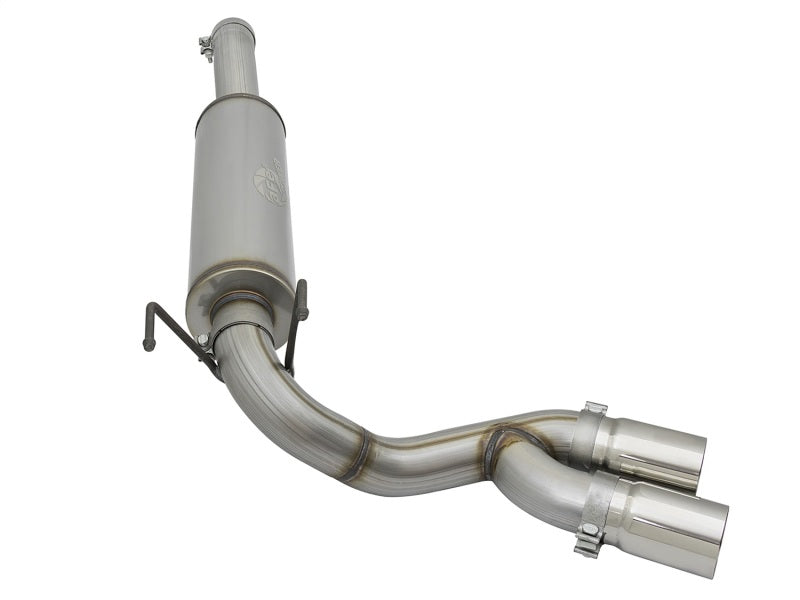 aFe POWER Rebel Series 3.5in 409 SS Cat Back Exhaust w/Pol Tips 14-17 RAM 2500/3500 V8-6.4L Hemi-Catback-Deviate Dezigns (DV8DZ9)