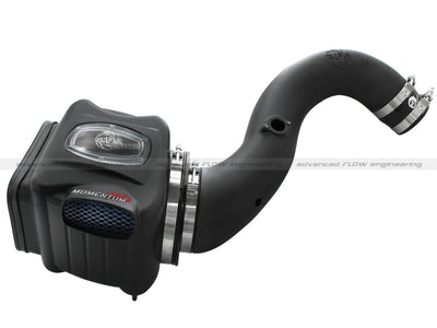 aFe Momentum HD PRO 10R Stage-2 Si Intake 04.5-05 GM Diesel Trucks V8-6.6L LLY-Cold Air Intakes-Deviate Dezigns (DV8DZ9)