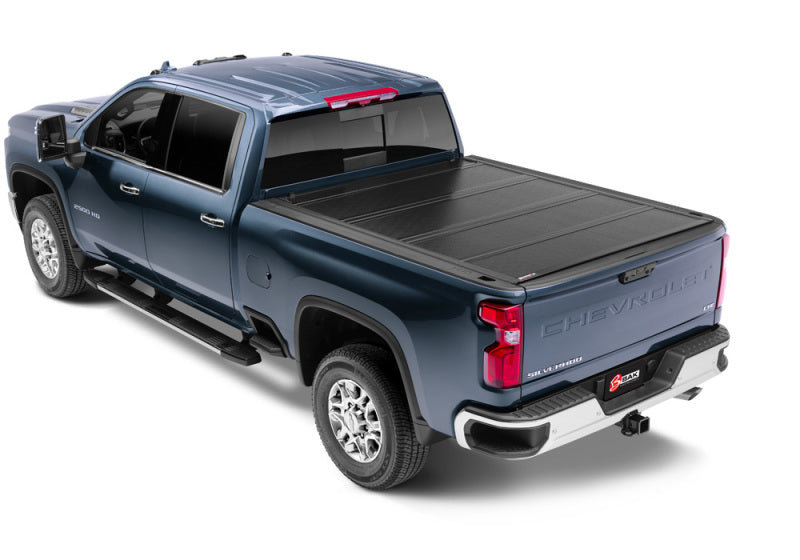 BAK 2020 Chevy Silverado 2500/3500 HD 6ft 9in Bed BAKFlip G2-Tonneau Covers - Hard Fold-Deviate Dezigns (DV8DZ9)