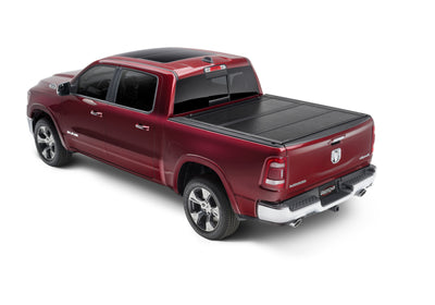 UnderCover 02-18 Dodge Ram 1500 (w/o Rambox) (19-20 Classic) 6.4ft Flex Bed Cover-Bed Covers - Folding-Deviate Dezigns (DV8DZ9)