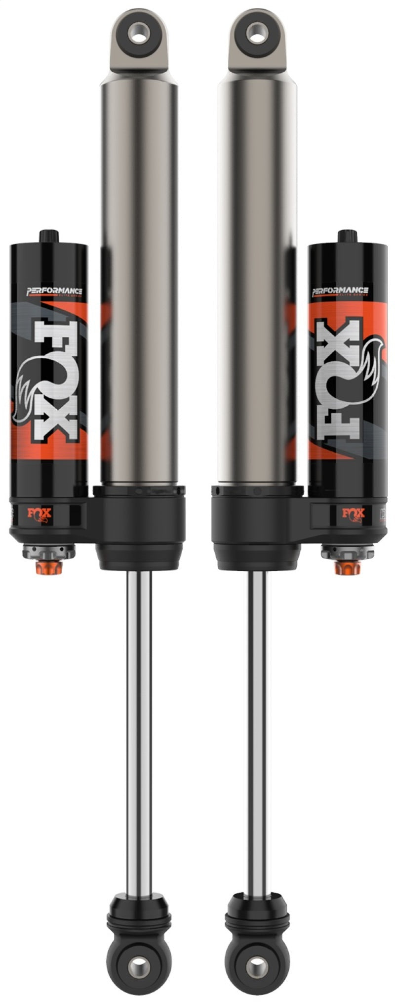 Fox 2014+ Ram 3500 2.5 Performance Elite Series Smooth Body Piggyback DSC Rear Shock 4-6in. Lift-Shocks and Struts-Deviate Dezigns (DV8DZ9)