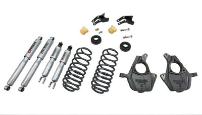 Belltech LOWERING KIT WITH SP SHOCKS-Lowering Kits-Deviate Dezigns (DV8DZ9)