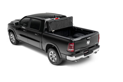 UnderCover 03-20 Dodge Ram 1500/2500 (w/o Rambox) 6.4ft Ultra Flex Bed Cover - Matte Black Finish-Bed Covers - Folding-Deviate Dezigns (DV8DZ9)