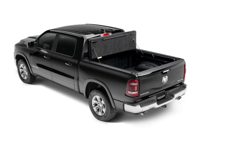 UnderCover 09-18 Ram 1500 (w/o Rambox) (19+ Classic) 5.7ft Ultra Flex Bed Cover - Matte Black Finish-Bed Covers - Folding-Deviate Dezigns (DV8DZ9)