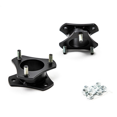 Belltech 99-06 Toyota Tundra 4WD 2.5in Front Lifting Strut Spacer-Leveling Kits-Deviate Dezigns (DV8DZ9)