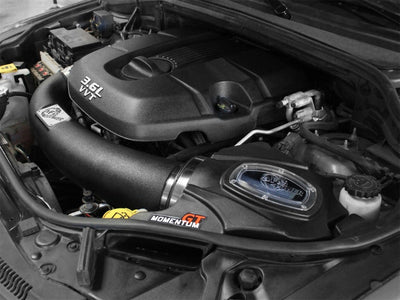 aFe Momentum GT Stage 2 PRO 5R Intake 11-14 Jeep Grand Cherokee 3.6L V6-Cold Air Intakes-Deviate Dezigns (DV8DZ9)