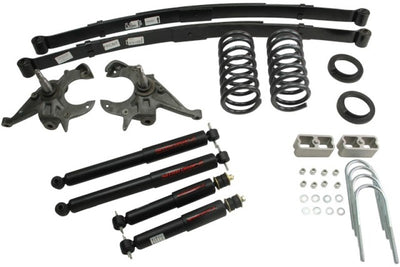 Belltech LOWERING KIT WITH ND2 SHOCKS-Lowering Kits-Deviate Dezigns (DV8DZ9)