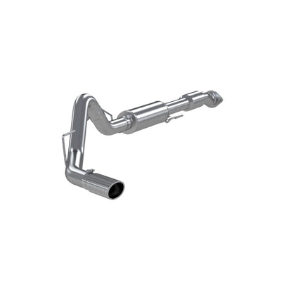 MBRP 11-13 Ford F150 SVT Raptor 6.2L EC-SB/CC-SB 3.5in Cat Back Single Exit Alum Exhaust System-Catback-Deviate Dezigns (DV8DZ9)