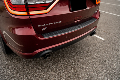 Corsa 18-22 Dodge Durango SRT 392 Cat-Back 2.75in Dual Rear Exit Xtreme 4.5in Black PVD Tips-Catback-Deviate Dezigns (DV8DZ9)