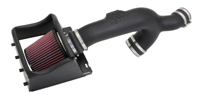 K&N 11-14 Ford F-150 3.5L V6 Performance Intake Kit-Cold Air Intakes-Deviate Dezigns (DV8DZ9)