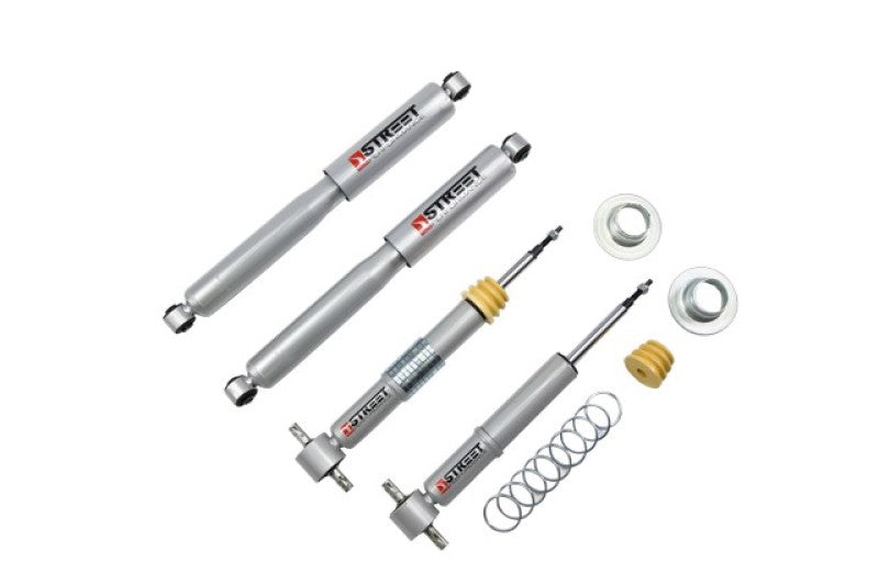 Belltech SHOCK SET STREET PERFORMANCE-Shocks and Struts-Deviate Dezigns (DV8DZ9)