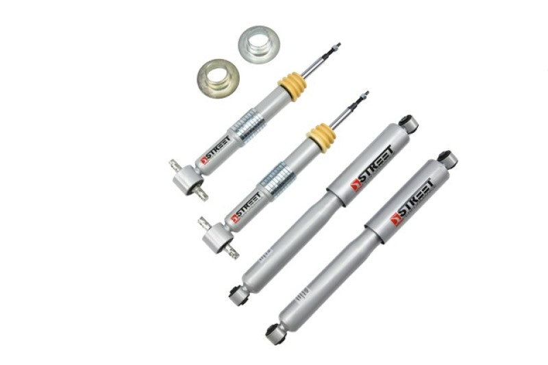 Belltech SHOCK SET STREET PERFORMANCE-Shocks and Struts-Deviate Dezigns (DV8DZ9)