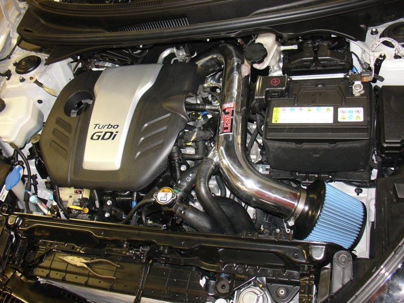 Injen 13 Hyundai Veloster Turbo 1.6L 4cyl Black Short Ram Intake-Cold Air Intakes-Deviate Dezigns (DV8DZ9)