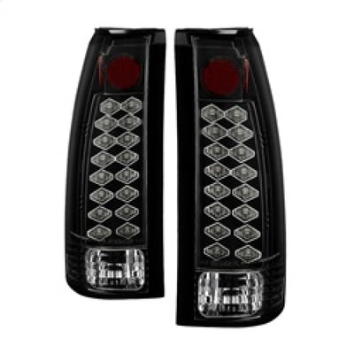 Spyder Chevy C/K Series 1500 88-98/Blazer 92-94 LED Tail Lights Blk ALT-YD-CCK88-LED-BK-Tail Lights-Deviate Dezigns (DV8DZ9)