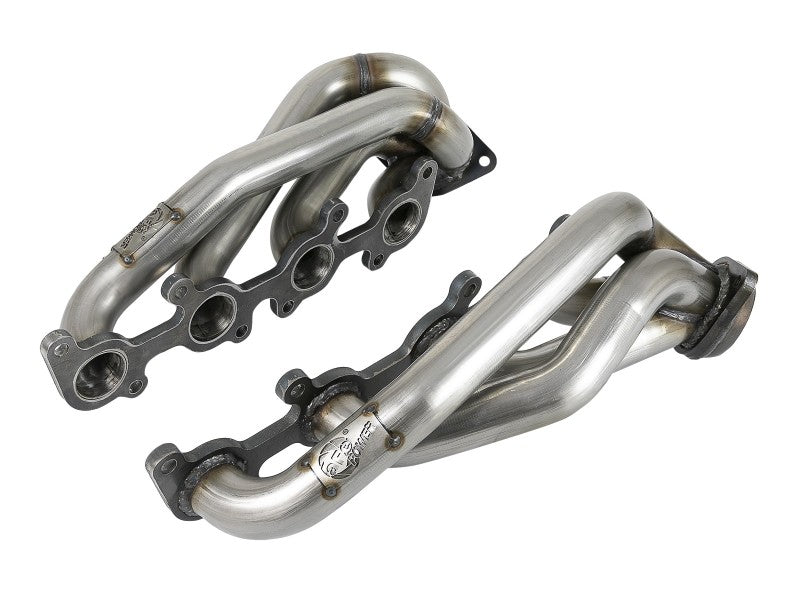 aFe Ford F-150 15-22 V8-5.0L Twisted Steel 304 Stainless Steel Headers-Headers & Manifolds-Deviate Dezigns (DV8DZ9)