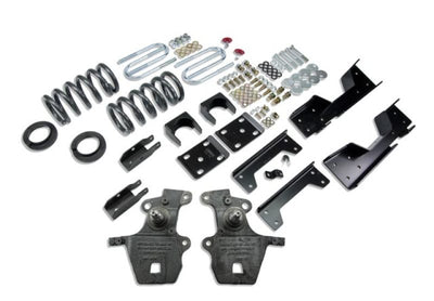 Belltech LOWERING KIT W/O SHOCKS-Lowering Kits-Deviate Dezigns (DV8DZ9)