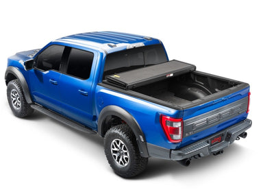 Extang 15-20 Ford F-150 (5ft. 7in. Bed) Solid Fold ALX-Bed Covers - Folding-Deviate Dezigns (DV8DZ9)