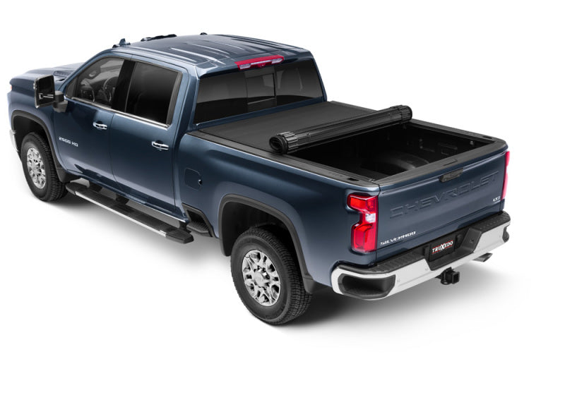 Truxedo 2020 GMC Sierra & Chevrolet Silverado 2500HD & 3500HD 6ft 9in Sentry CT Bed Cover-Bed Covers - Roll Up-Deviate Dezigns (DV8DZ9)