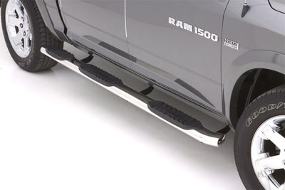 Lund 09-17 Dodge Ram 1500 Crew Cab (5.5ft. Bed) 5in. Oval WTW SS Nerf Bars - Polished-Nerf Bars-Deviate Dezigns (DV8DZ9)