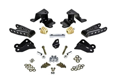 Belltech SHACKLE AND HANGER KIT 1990-94 SS454/C-2500 SIX LUG-Shackle Kits-Deviate Dezigns (DV8DZ9)