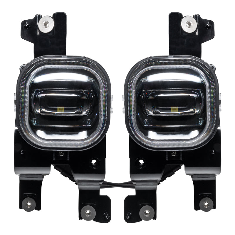 Oracle 08-10 Ford Superduty High Powered LED Fog (Pair) - 6000K SEE WARRANTY-Fog Lights-Deviate Dezigns (DV8DZ9)