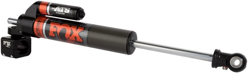 Fox 08-13 Ram 2500/3500 4WD 2.0 Factory Series ATS Steering Stabilizer - Anodized-Steering Stabilizer-Deviate Dezigns (DV8DZ9)
