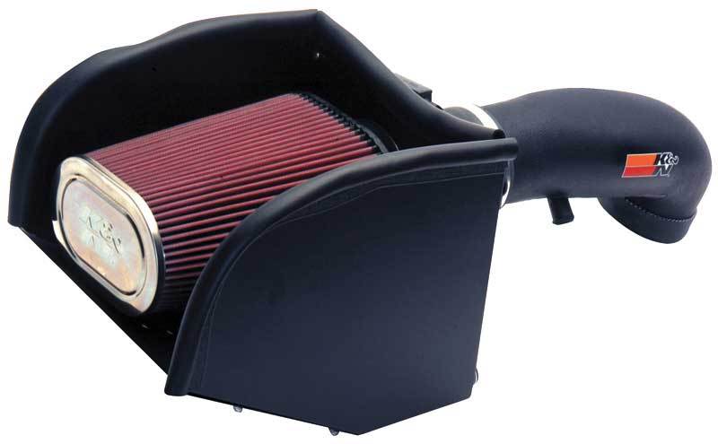 K&N 96-00 Chevy PickUp V8 Performance Intake Kit-Cold Air Intakes-Deviate Dezigns (DV8DZ9)