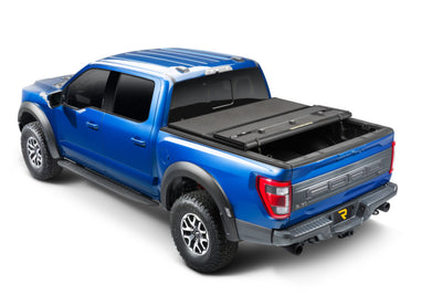 Extang 15-20 Ford F-150 (5ft. 7in. Bed) Solid Fold ALX-Bed Covers - Folding-Deviate Dezigns (DV8DZ9)