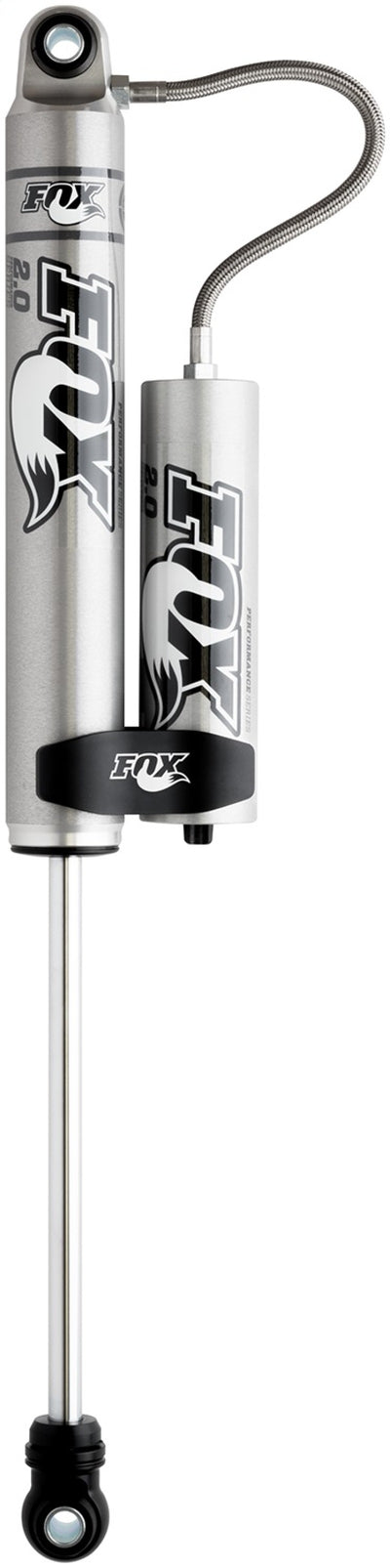Fox 99+ Chevy HD 2.0 Performance Series 12.1in. Smooth Body Remote Res. Rear Shock / 4-6in. Lift-Shocks and Struts-Deviate Dezigns (DV8DZ9)