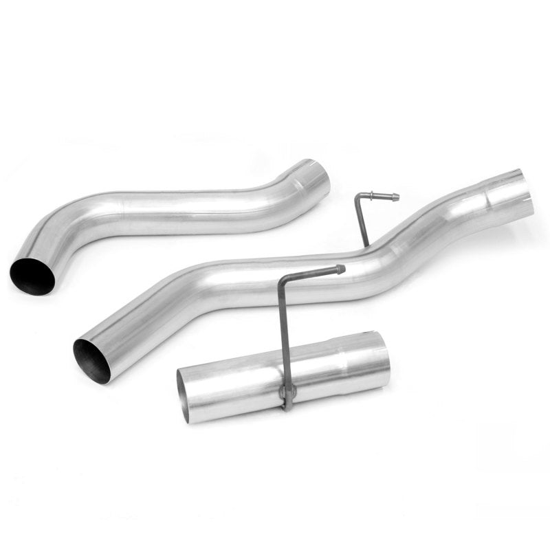 Banks Power 14-17 Ram 6.7L CCLB MCSB Monster Exhaust System - SS Single Exhaust w/ Chrome Tip-Catback-Deviate Dezigns (DV8DZ9)